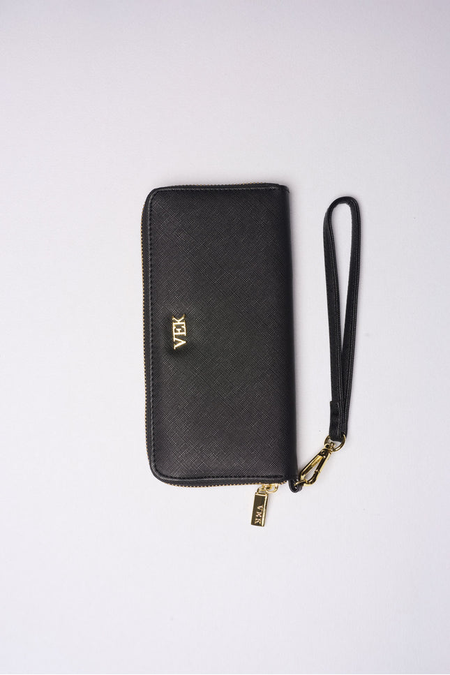 Cartera Barcelona Bifold grande con cierre zip around