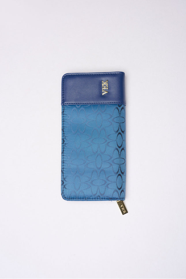 Cartera Lisboa grande doble compartimiento sistema zip around