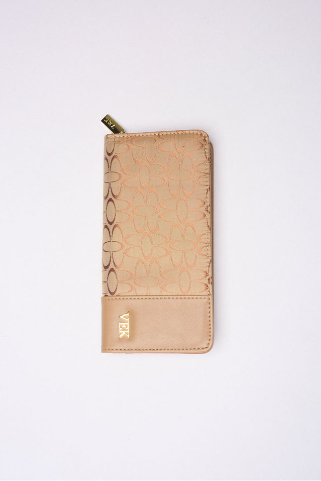 Cartera Lisboa grande doble compartimiento sistema zip around