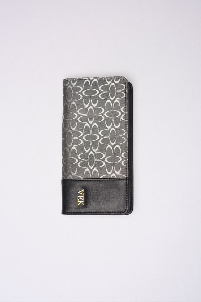 Cartera Lisboa grande doble compartimiento sistema zip around