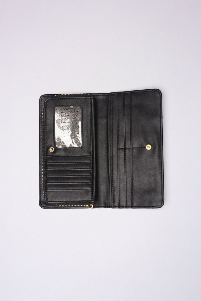 Cartera Lisboa grande doble compartimiento sistema zip around