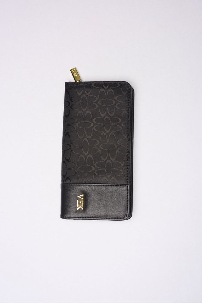 Cartera Lisboa grande doble compartimiento sistema zip around