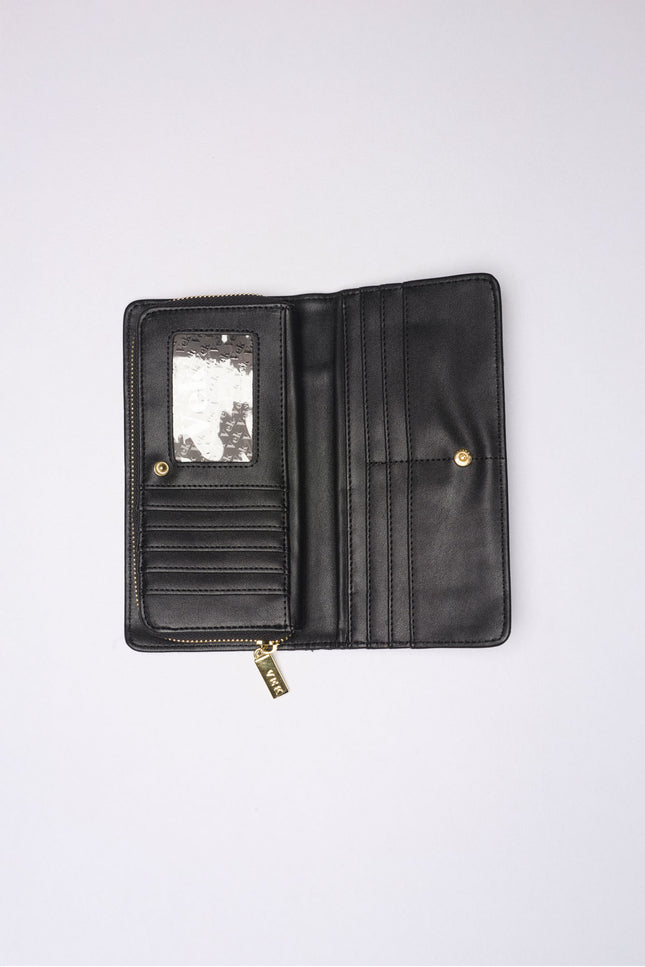 Cartera Lisboa grande doble compartimiento sistema zip around
