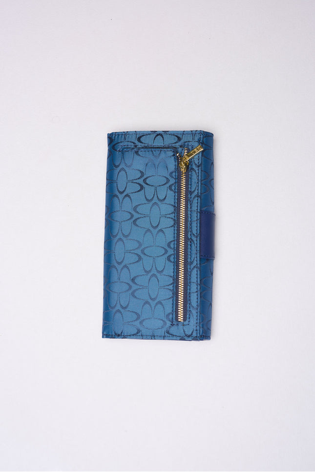 Cartera Lisboa grande triple compartimiento