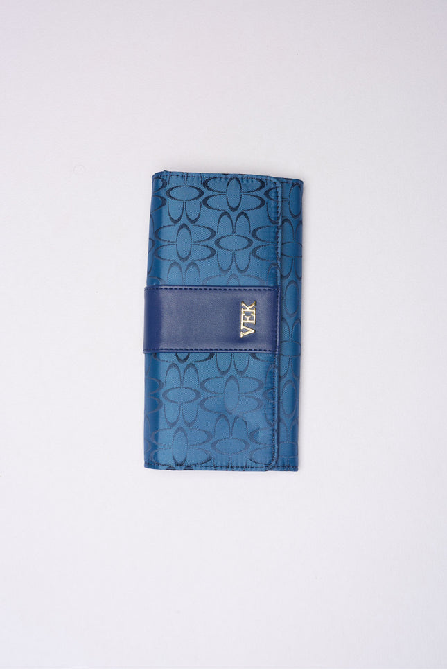 Cartera Lisboa grande triple compartimiento