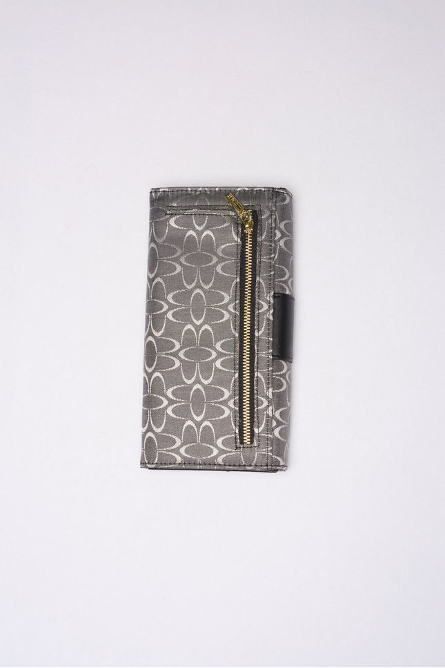Cartera Lisboa grande triple compartimiento