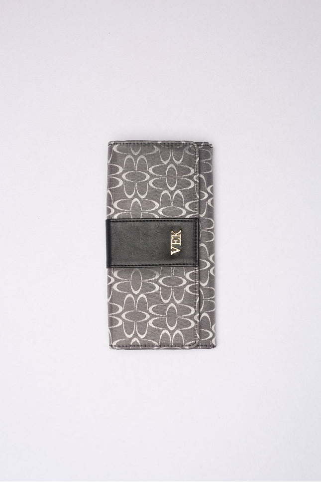 Cartera Lisboa grande triple compartimiento