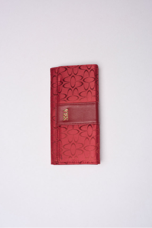 Cartera Lisboa grande triple compartimiento