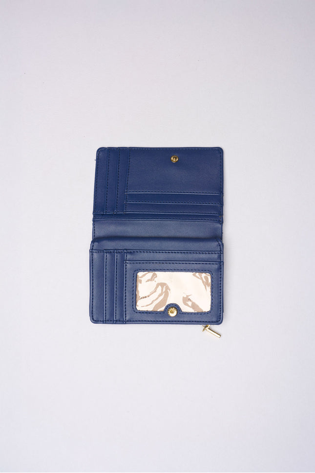 Cartera Lisboa chica division para tarjetas porta monedas con cierre
