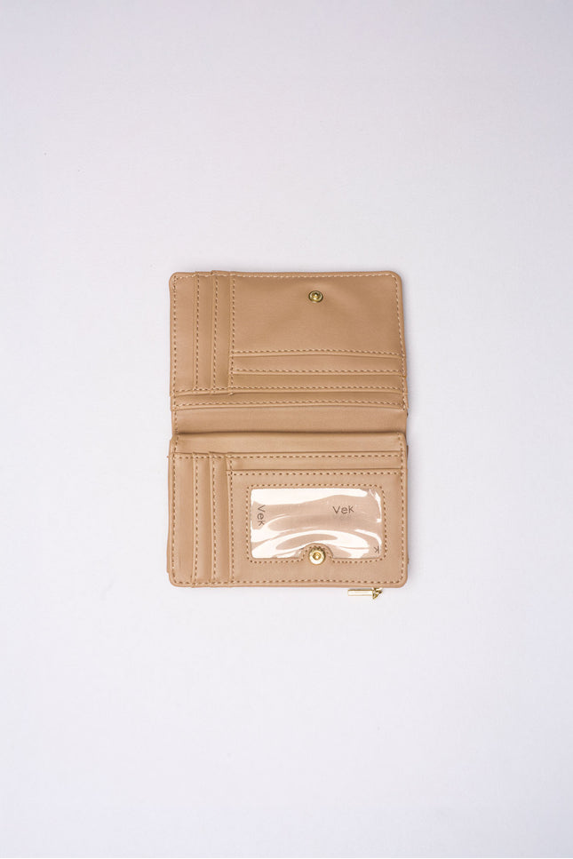 Cartera Lisboa chica division para tarjetas porta monedas con cierre