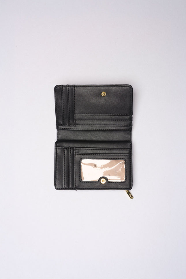 Cartera Lisboa chica division para tarjetas porta monedas con cierre