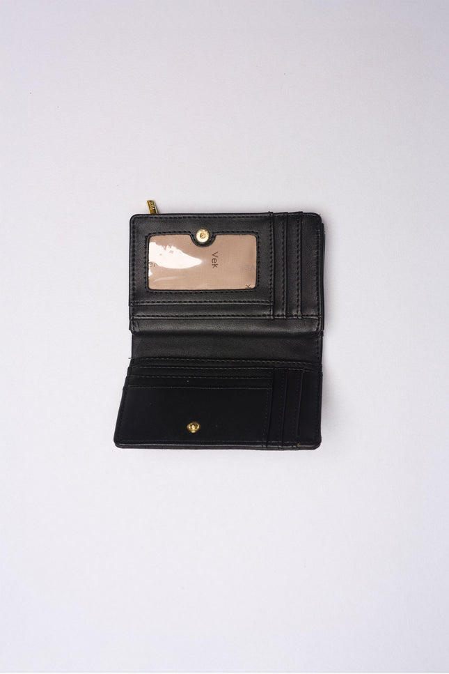 Cartera Lisboa chica division para tarjetas porta monedas con cierre