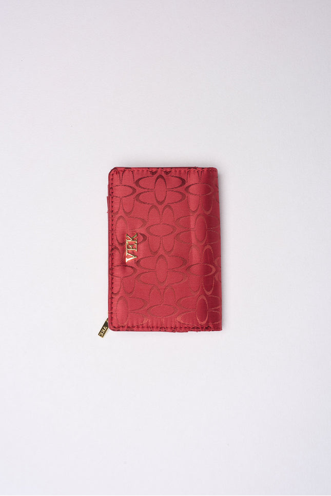 Cartera Lisboa chica division para tarjetas porta monedas con cierre