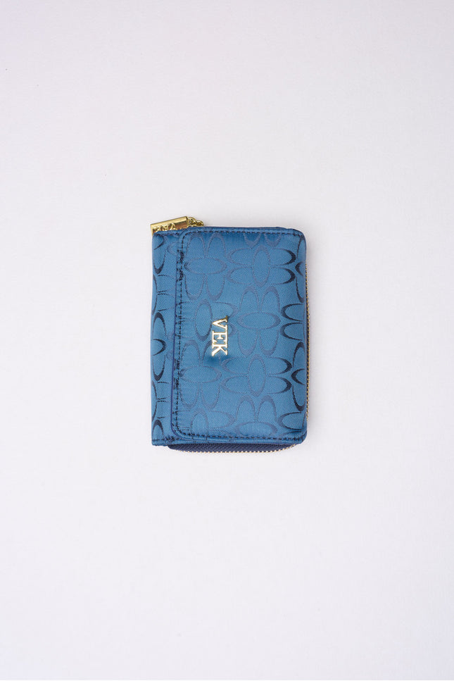 Cartera Lisboa chica tres divisiones para tarjetas