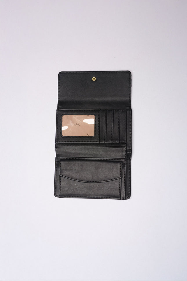 Cartera Lisboa chica dos divisiones para tarjetas