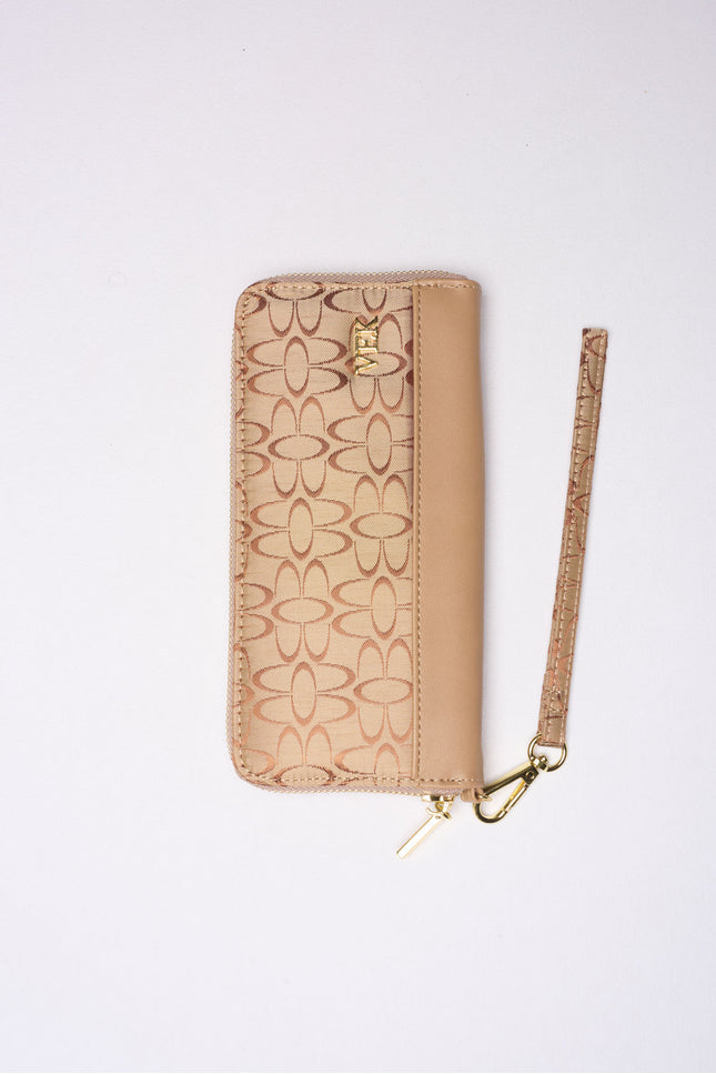 Cartera Lisboa grande con cierre zip around