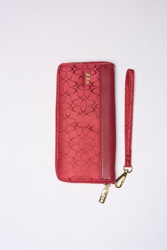 Cartera Lisboa grande con cierre zip around