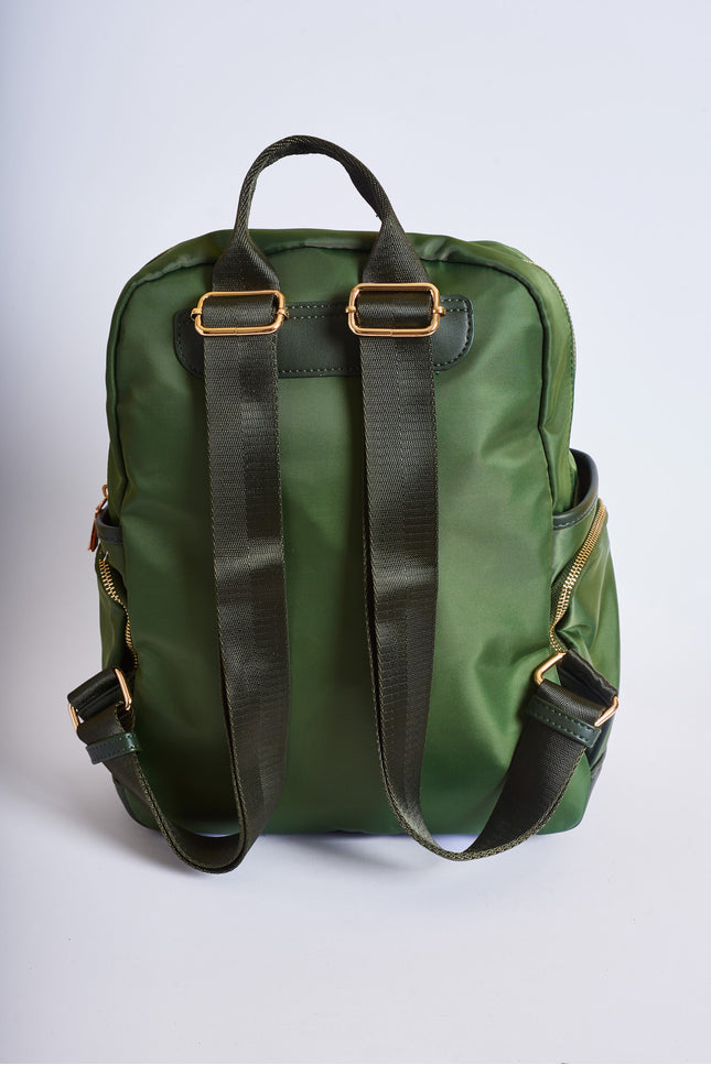 Madrid Backpack Rectangular